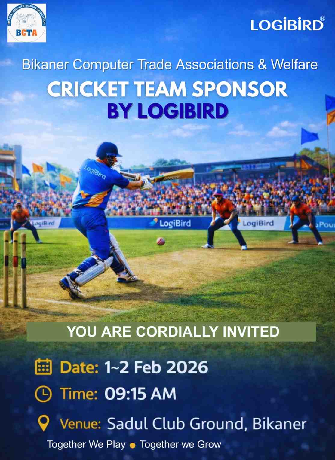 BCTA Bikaner IT-CUP 4.0 2026