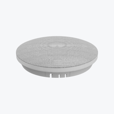 Logibird Ceiling-Mounted Cascading Omnidirectional Digital Array Microphone LB600C