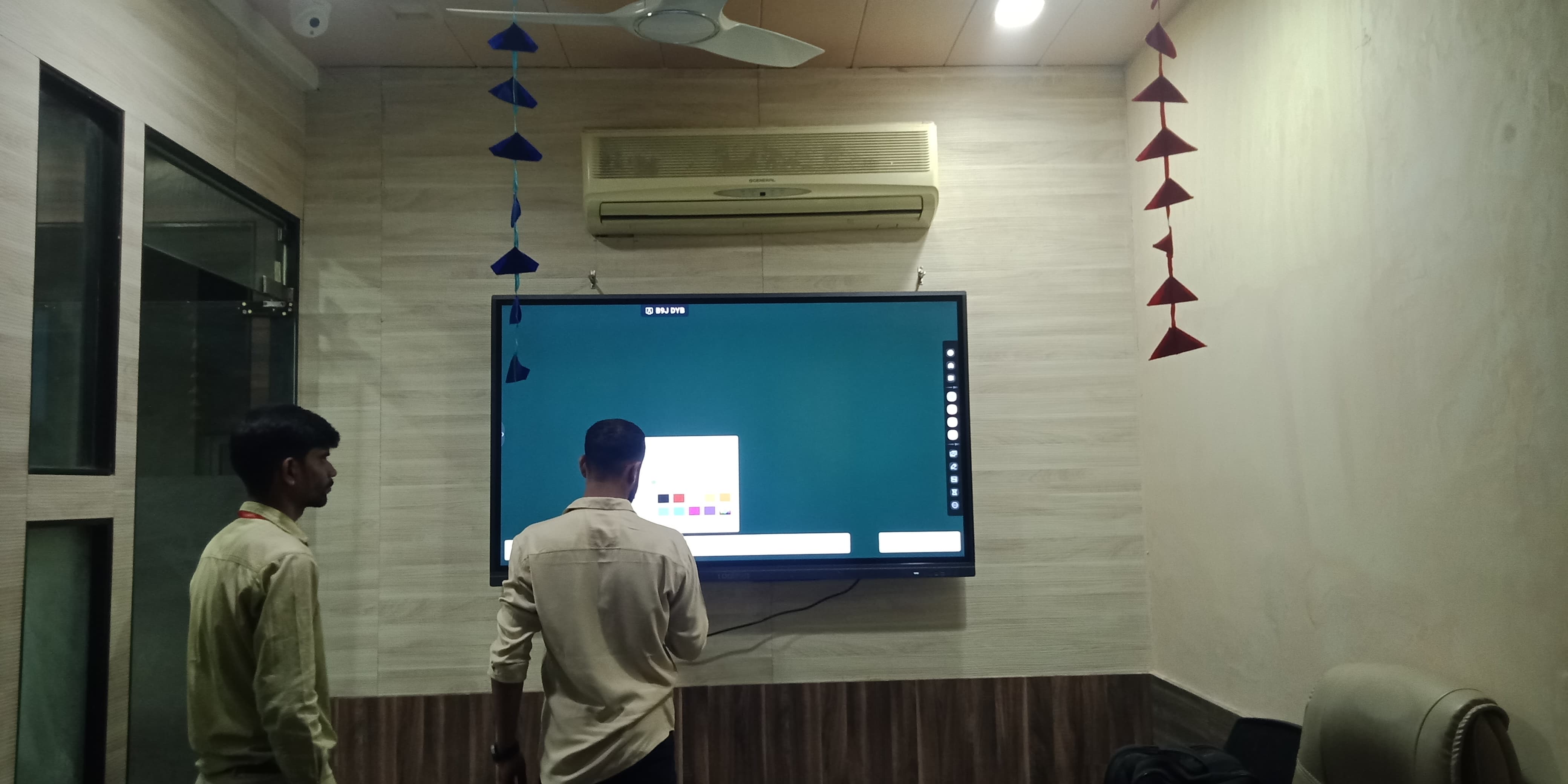 IFP 65 Inch Display Installation