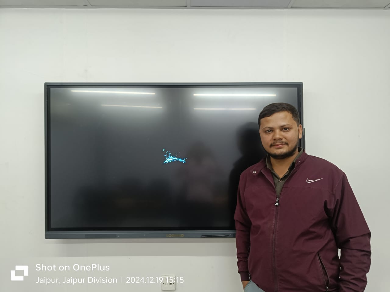 IFP 65 Inch Display Installation