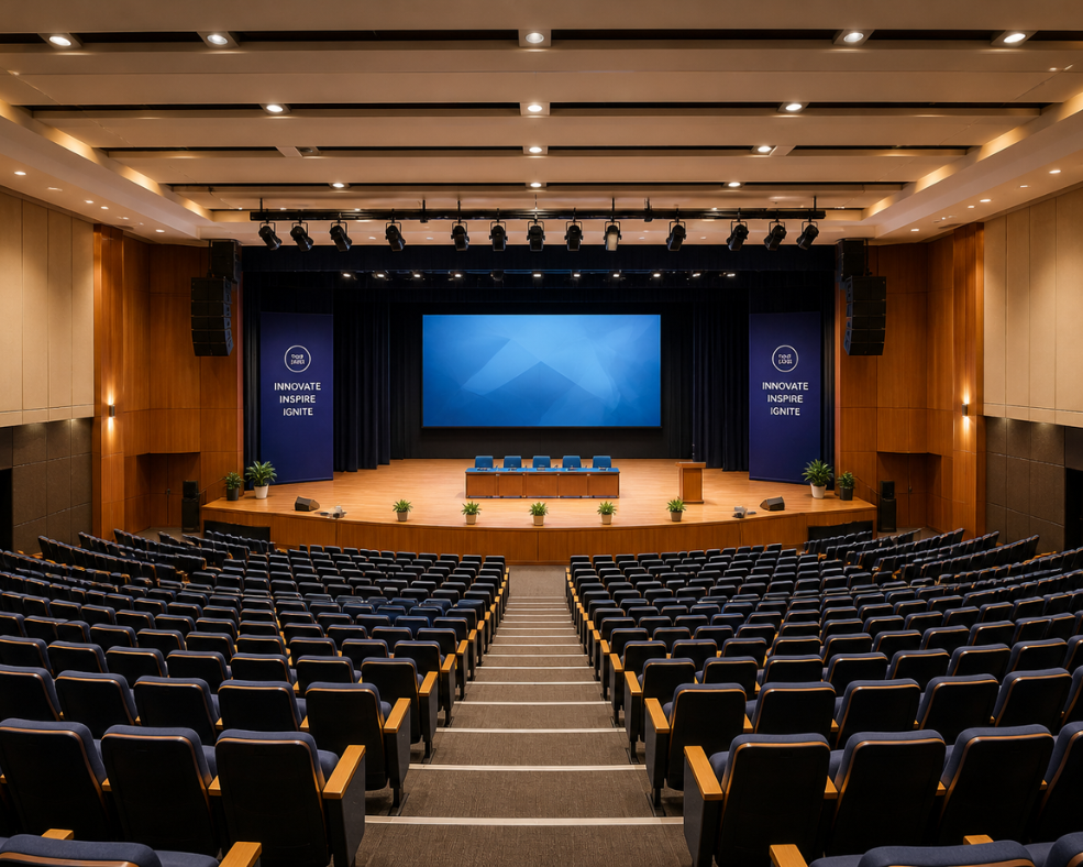 Auditorium Service Solution