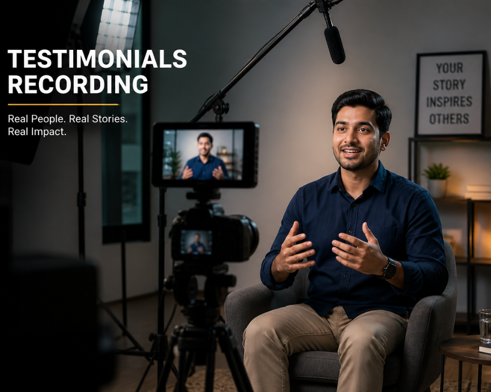 Testimonials Recording