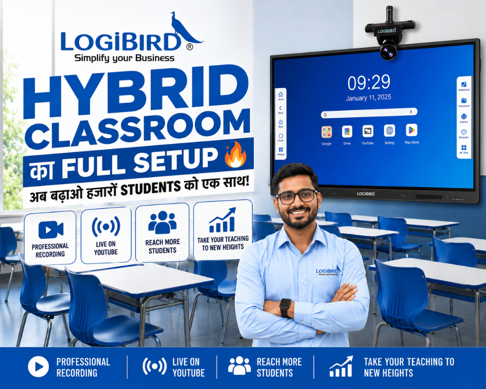 Hybrid classroom & Virtual Classroom Setup