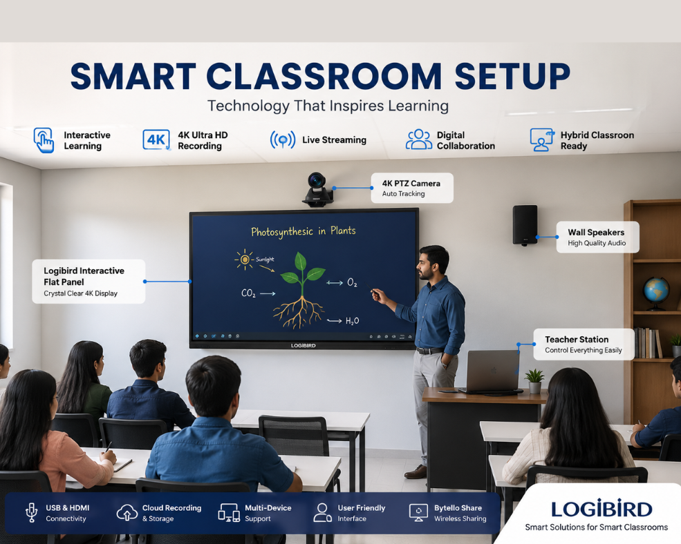 Smart Classroom Setup