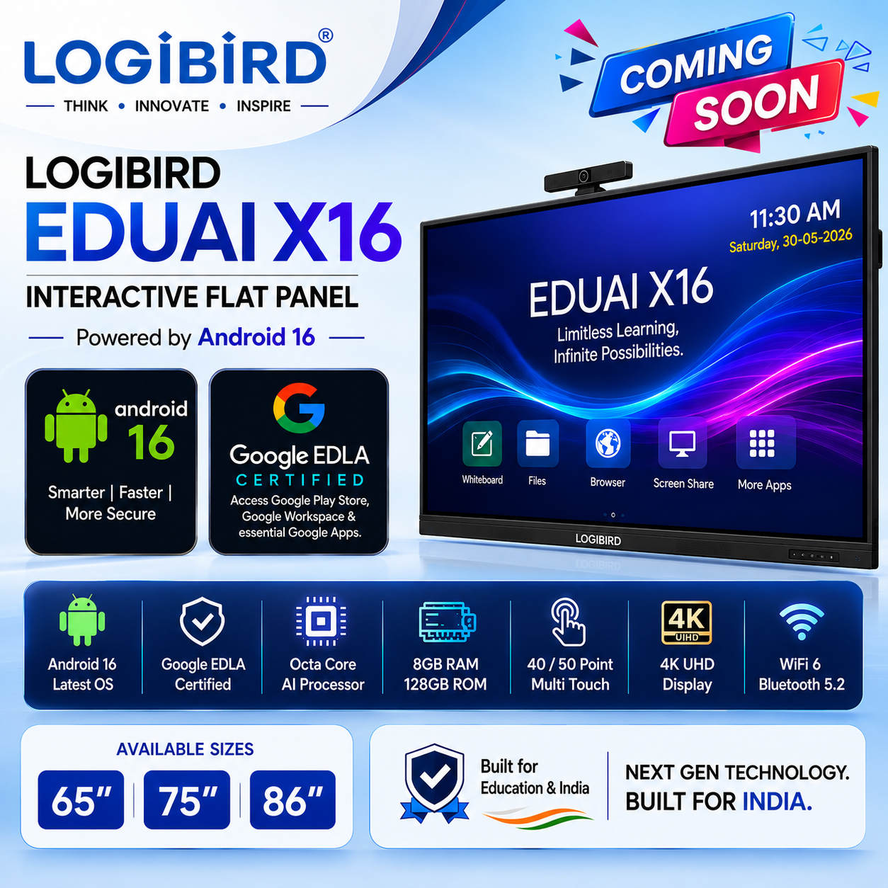 Coming Soon X16AI