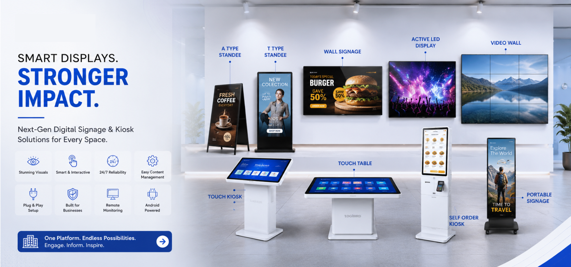 Digital Signage Display